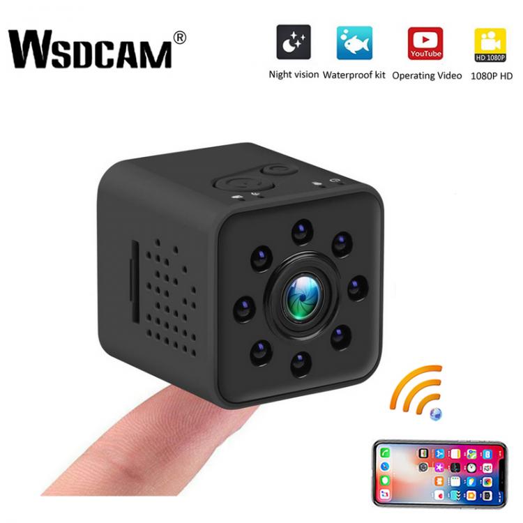 all in one place מצלמות ונלווים Wsdcam FULL HD 1080P Mini Camera WIFI Camera SQ13 SQ23 SQ11 SQ12 Night Vision Waterproof Shell CMOS Sensor Recorder Camcorder