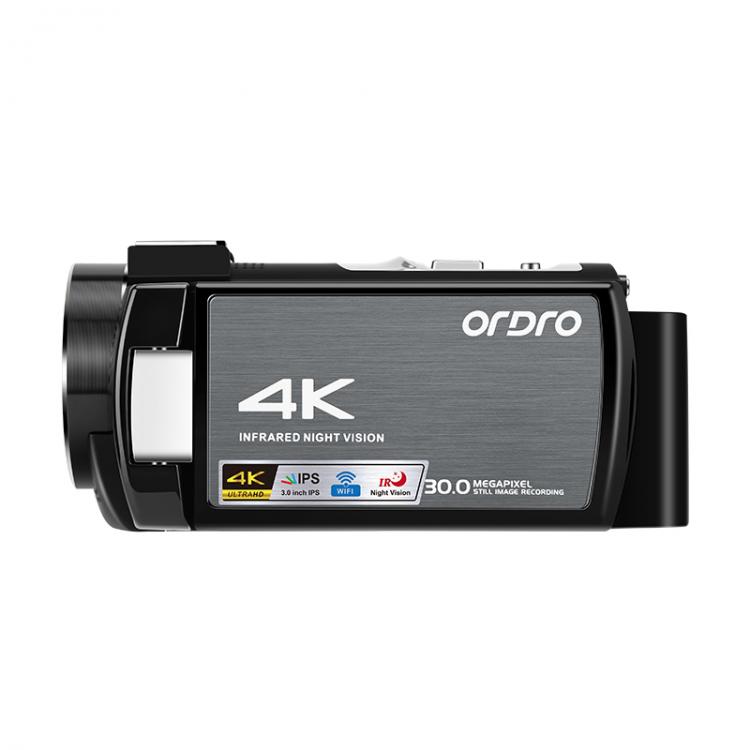 all in one place מצלמות ונלווים Ordro AE8 Video Camera 4K Digital Camcorder with WiFi Night Vision for YouTube Vlogging Blogger Videos Shooting Filming