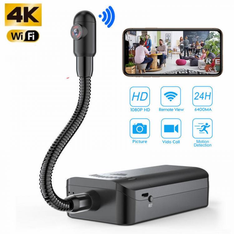 all in one place מצלמות ונלווים wireless 4K HFD DIY camera Remote monitoring Secret micro camera wifi Security Cam Night Vision Motion Detect DV Camcorder espia