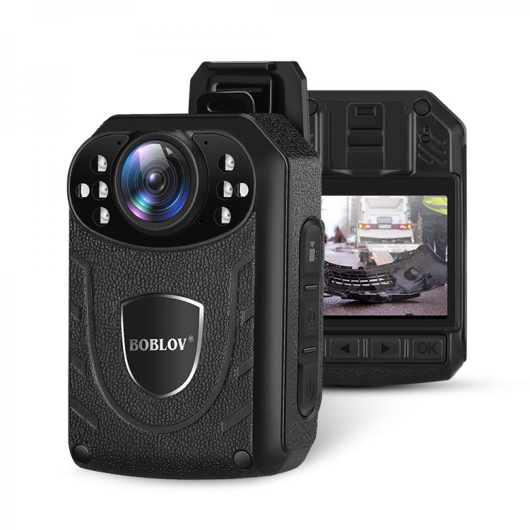 all in one place מצלמות ונלווים Boblov KJ21 Body Worn Camera HD 1296P DVR Video Security Cam IR Night Vision Wearable Mini Camcorders police camera