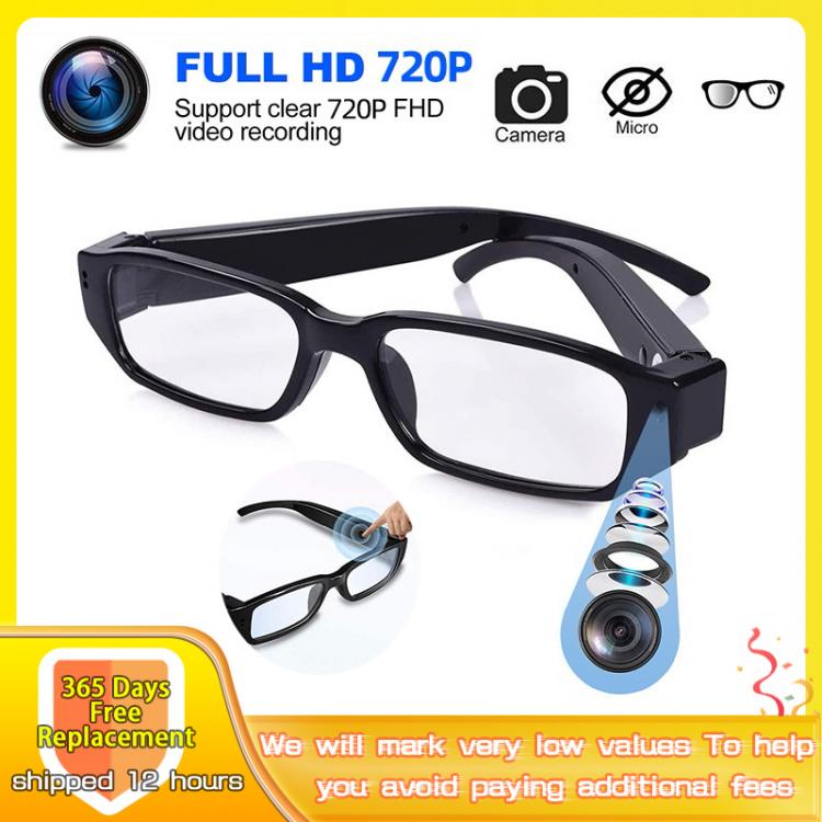 all in one place מצלמות ונלווים Portable Mini Camera HD Glasses Camera USB2.0 Micro Cam Real-Time Motion Detection Sports Camera Video Voice Recorder Mini Cam