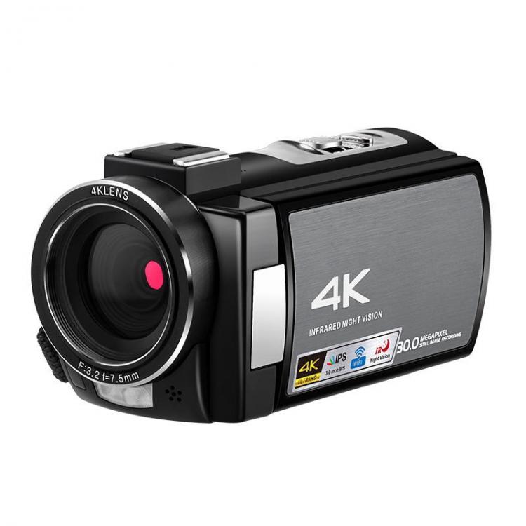 all in one place מצלמות ונלווים 4K Full HD Professional Digital Cameras Camcorder Night Vision WIFI MIC 3.0 Inch Touch Screen Video Camera Support External Lens