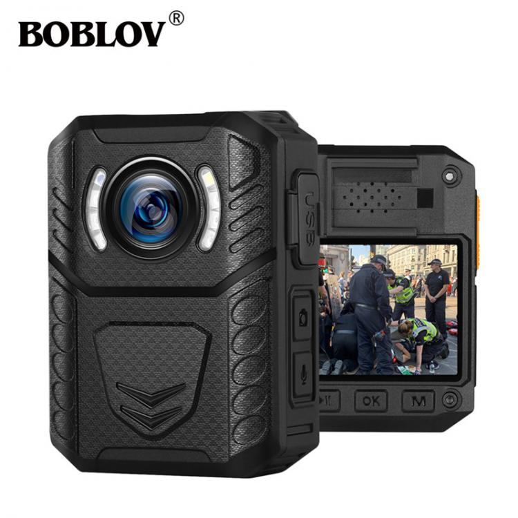 all in one place מצלמות ונלווים Boblov X3H1 Body Worn Camera HD 1296P DVR Video Security Cam IR Night Vision Wearable Mini Camcorders police camera