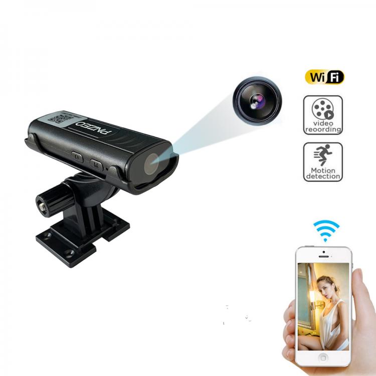 all in one place מצלמות ונלווים Mini Home Security Camera PNZEO 1080P HD Wireless WiFi Remote View  Super Mini Cameras Nanny Cam Small Recorder