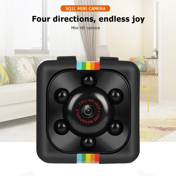 all in one place מצלמות ונלווים 2021 New 1080P HD Mini Camera Motion Detectio Camcorder DVR Audio Video Camera Sensor Car Video Recorder Camcorder