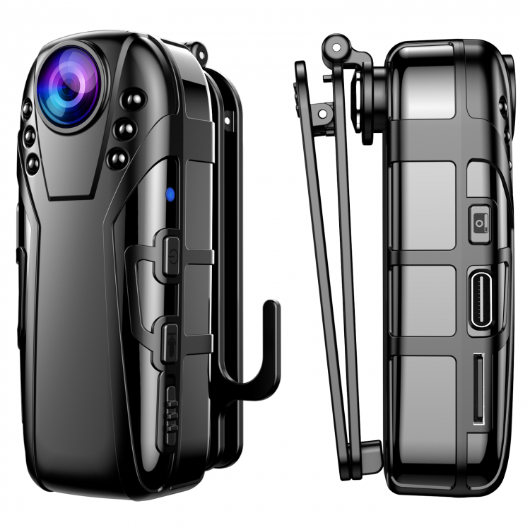 all in one place מצלמות ונלווים Boblov L02 Mini Camera Full HD 1080P Portable Camara Police DVR Recorder Body Cam Motorcycle Bike Motion bodycamera Small kamera