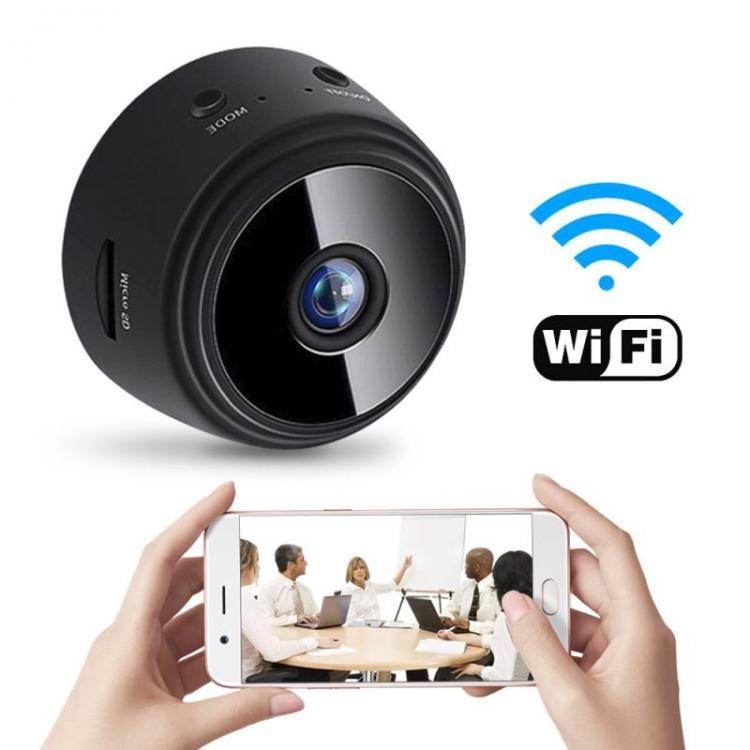 all in one place מצלמות ונלווים A9 Camera 1080P IP Camera Voice Video Security Wireless  Camcorders Surveillance Cameras Wifi Camera No Infrared Night Vision