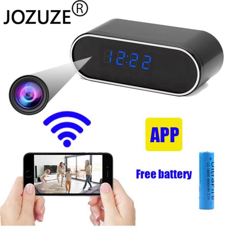 all in one place מצלמות ונלווים Lookcam wifi camera Secret Clock micro camera Recorder Security Night Vision Motion Detect Camcorder HD 1080P micro kamera espia