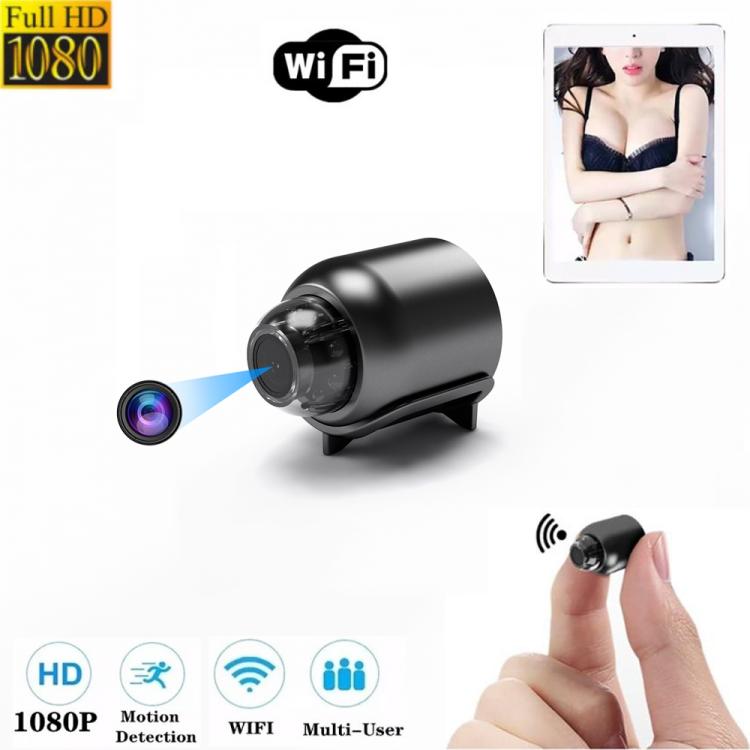 all in one place מצלמות ונלווים Mini Camera Wireless IP Wifi Surveillance Camera 1080P HD Home Night Vision Remote Monitoring 160° Wide Angle Micro Baby Monitor