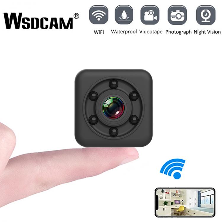 all in one place מצלמות ונלווים Wsdcam SQ29 IP Camera HD WIFI Small Mini Camera Cam Video Sensor Night Vision Waterproof Shell Camcorder Micro Camera DVR Motion