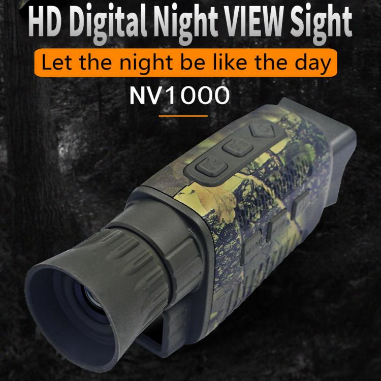 all in one place מצלמות ונלווים Monocular Infrared Night Vision Device HD Camera Outdoor Day and Night Digital Telescope For Hunting Tactical Accessories NV1000