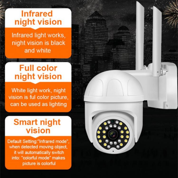 all in one place מצלמות ונלווים 1080P IP Camera WiFi Wireless Security Monitor Camera AI Human Detect Night Vision CCTV Camera Outdoor Waterproof PTZ Mini Cam