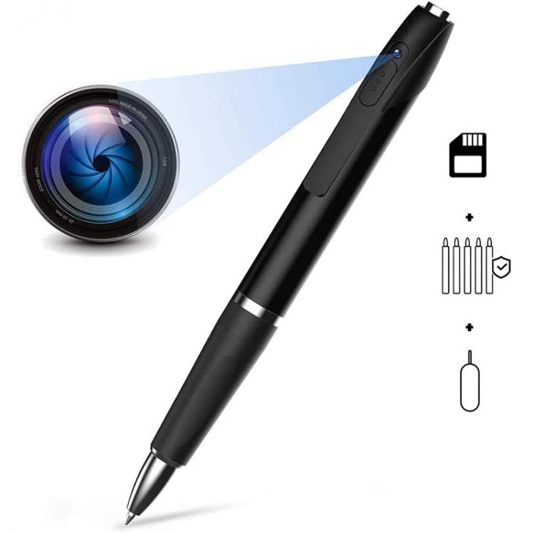 all in one place מצלמות ונלווים Mini Camera Full HD 1080P Portable Pen Camera Wireless Micro Digital IP Camcorder Video Recorder Night Vision Nanny Cam