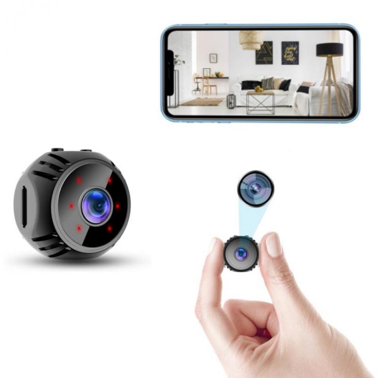 all in one place מצלמות ונלווים W8 Wifi Mini Camera APP IWF Cam Remote Monitor Home Security 1080P IP Camera IR Night Vision Motion Detection Wireless Camera