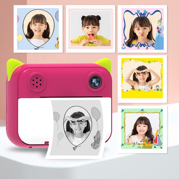 all in one place מצלמות ונלווים Kid Instant Print Camera Thermal Printing Camera Digital Photo Instant Camera Girl's Toy Child Camera Video Boy's Birthd