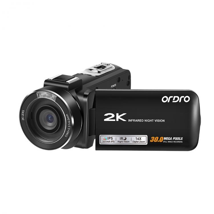 all in one place מצלמות ונלווים Video Camera for Blogger, 2K Infrared Night Vision Home Camcorder 16X Digital Zoom 1080P Full HD YouTube Vlog Cameras