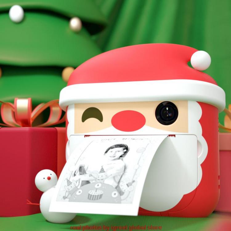 all in one place מצלמות ונלווים Kids Camera 1080P HD Instant Printer For Children Christmas Gift Digital Picture Maker With Print Paper Toys For Birthday Gifts