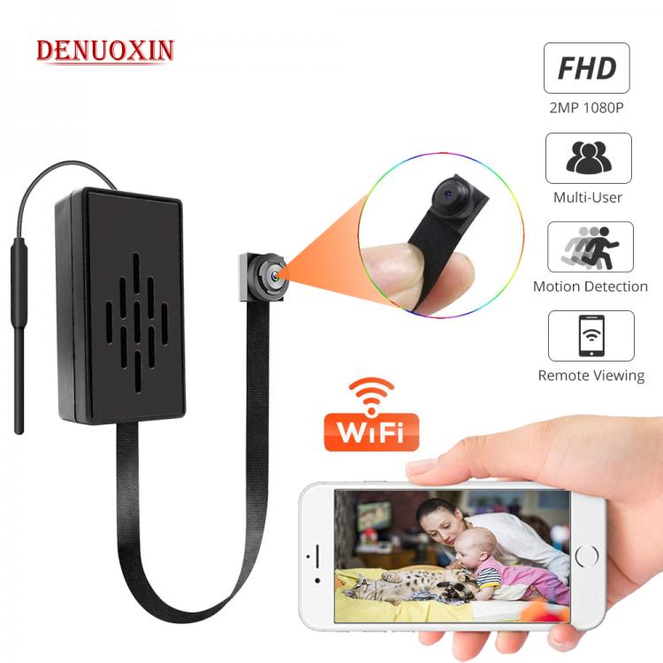all in one place מצלמות ונלווים HD 1080P DIY Portable 4K WiFi IP Mini Camera Motion Detection Remote View P2P wireless Micro Camcorder Loop Recording  with batt