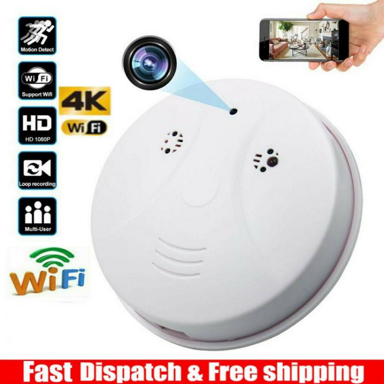 all in one place מצלמות ונלווים HD 4K Mini Wireless WiFi ip Camera Home Security Camera Night vision Remote Motion Detection Video VCR Suport Hidden tf card
