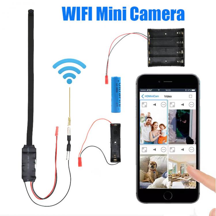 all in one place מצלמות ונלווים Mini Camera Full HD 1080P Smallest Video Recorder Wireless Night Vision Mini Camcorder Micro Camera IP WIFI Secret Camera Module