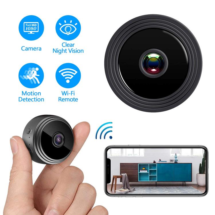 all in one place מצלמות ונלווים A9 mini camera high definition light night vision security camera 1080p camera for home surveillance cameras with wifi