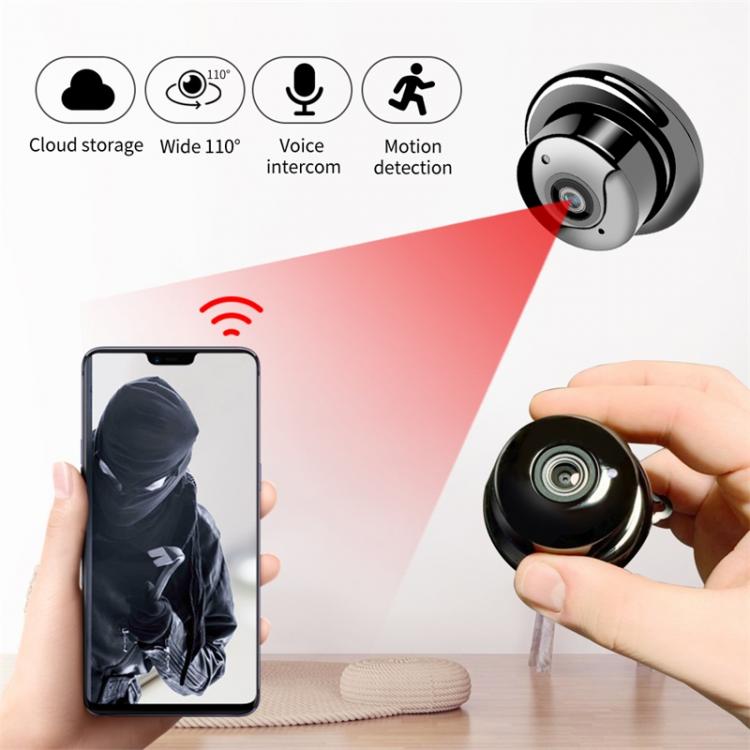 all in one place מצלמות ונלווים Mini Camera 1080P IP Cloud Infrared Storage Night Vision Smart Home Security Motion Detection Video surveillance Wifi camera