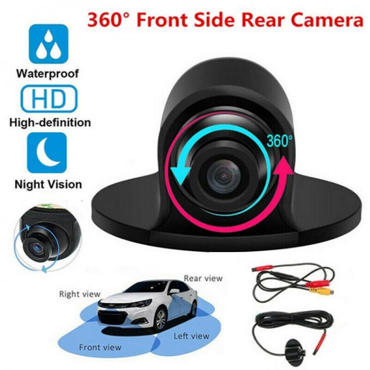 all in one place מצלמות ונלווים Universal Car Rear Front Side View Camera Night Backup Parking Reverse Camera 360°Wide Angle CCD CMOS Car Accessories