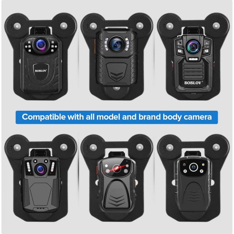 all in one place מצלמות ונלווים BOBLOV Magnetic Suction Back Clip Contains Magnets Inside and Outside with Strong Suction for KJ21 HD66-02 N9 T5 Police camera