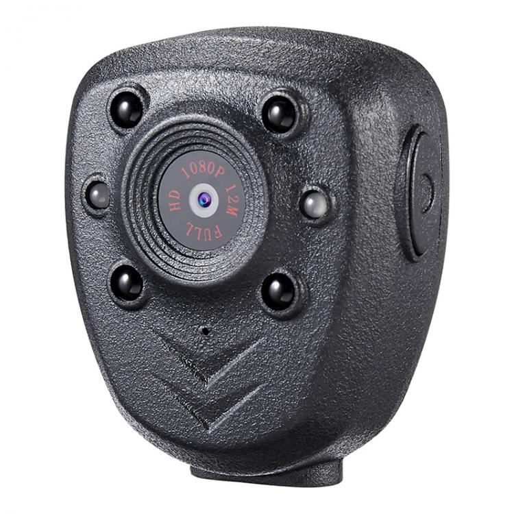 all in one place מצלמות ונלווים HD 1080P Police Body Lapel Worn Video Camera DVR IR Night Visible LED Light Cam 4-hour Record Digital Mini DV Recorder Voice 1