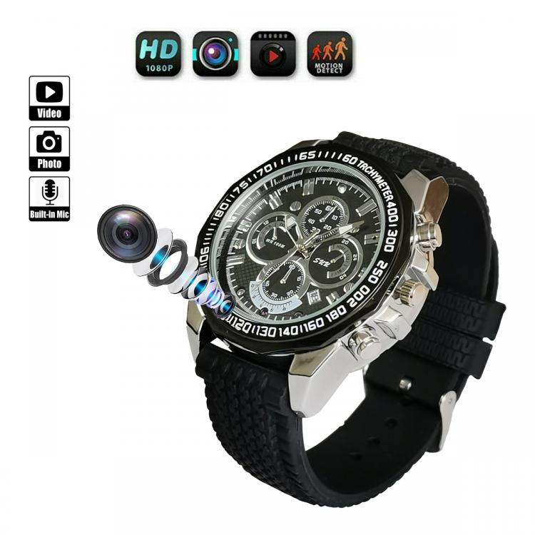 all in one place מצלמות ונלווים Full HD 1080P Video Recorder Mini Camera Watch with Cameras IR Night Vision Motion Detection Wireless Micro Camcorder Action Cam