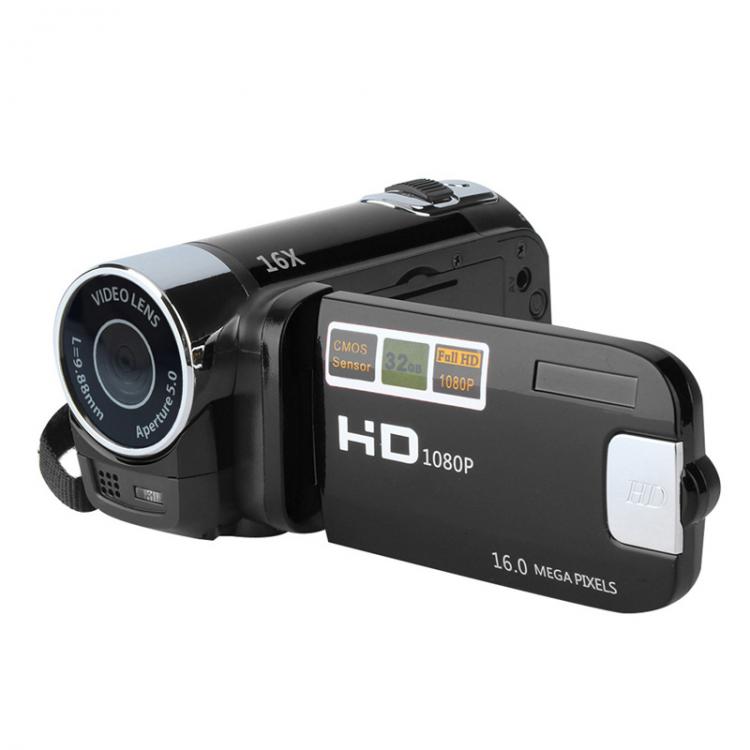 all in one place מצלמות ונלווים Vlog Camera 1080p Full Hd 16 Million Pixel Dv Camcorder Digital Video Camera Screen 16x Night Shoot Zoom Digital Zoom