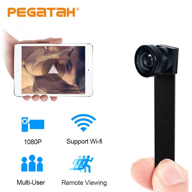 all in one place מצלמות ונלווים 1080P Mini Camera Wifi HD Wi fi P2P Video Recording Motion Detection Alarm Remote Control Micro Mini Cameras Wifi with TF card