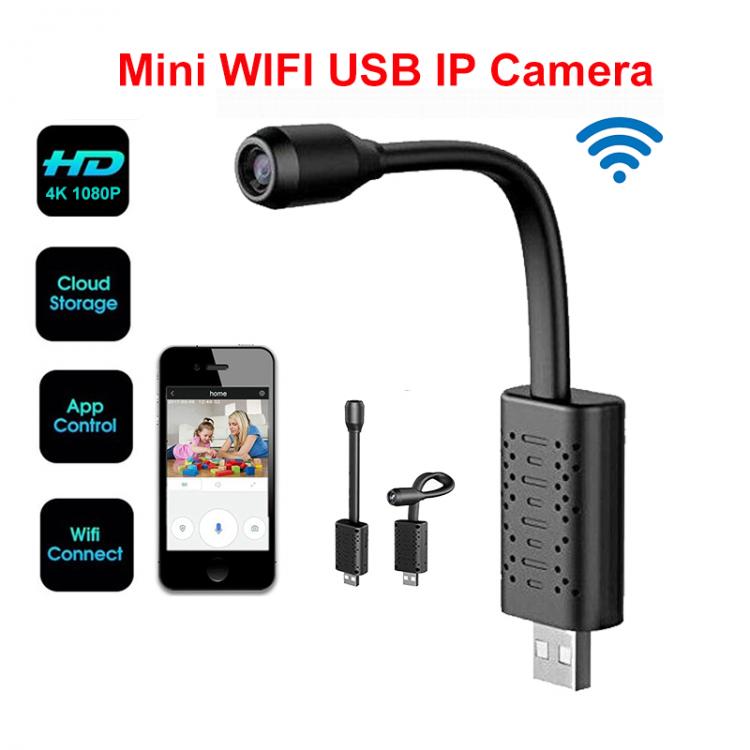 all in one place מצלמות ונלווים HD WIFI Mini Camera Real-time Surveillance IP P2P Cam AI Human Detection Loop Recording Home Security Secret Camcorder 7x24h