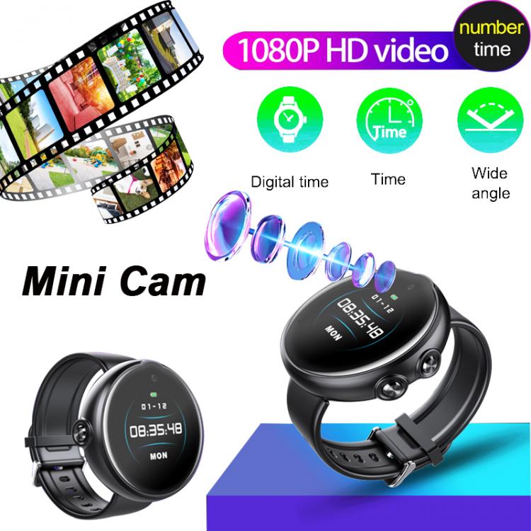 all in one place מצלמות ונלווים 1080P Mini DV Cam Audio Video Recorder Micro Body Cam Digital Watch Camera Home Security Surveillance Camcorder