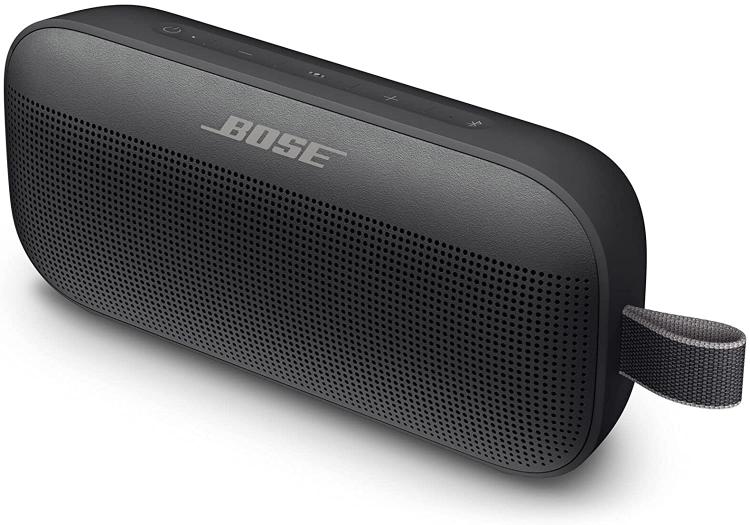 all in one place ביתית Bose SoundLink Flex Bluetooth Portable Speaker, Wireless Waterproof Speaker for Outdoor Travel - Black