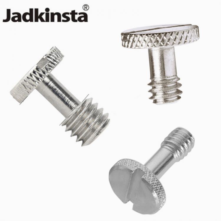 all in one place מצלמות ונלווים Jadkinsta 1/4 3/8" flat head Convert Slotted Screw Adapter Thread Camera Screw Mount Adapter for DSLR Camera Tripod Light Sta