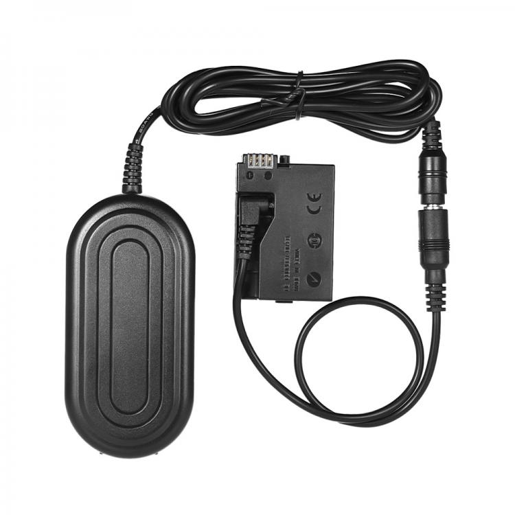 all in one place מצלמות ונלווים Andoer ACK-E8 LP-E8 Dummy Battery Adapter Camera Charger for Canon 700D 650D 600D 550D Rebel T5i T4i T3i T2i Kiss X5 X4 X6i etc