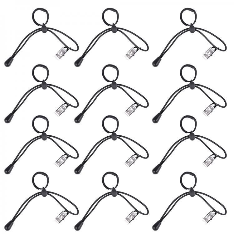 all in one place מצלמות ונלווים 12 PCS/Lot Photo Video Studio Background Backdrop Clamps Clips Holder with 8.2 inches/21 cm Adjustable Elastic Cord