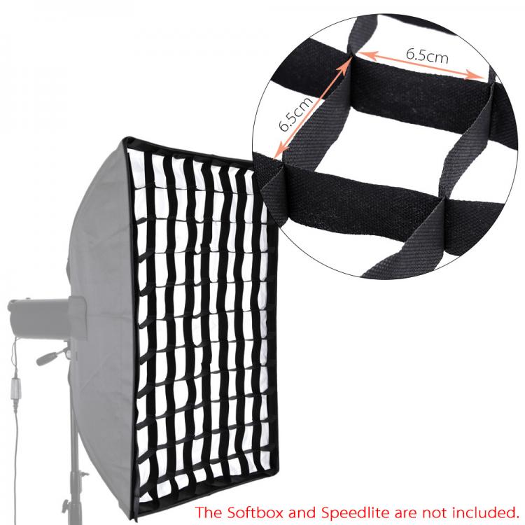 all in one place מצלמות ונלווים Photographic Honeycomb Grid for 50*70cm / 20*28" Umbrella Softbox Studio/Strobe Umbrella Softbox