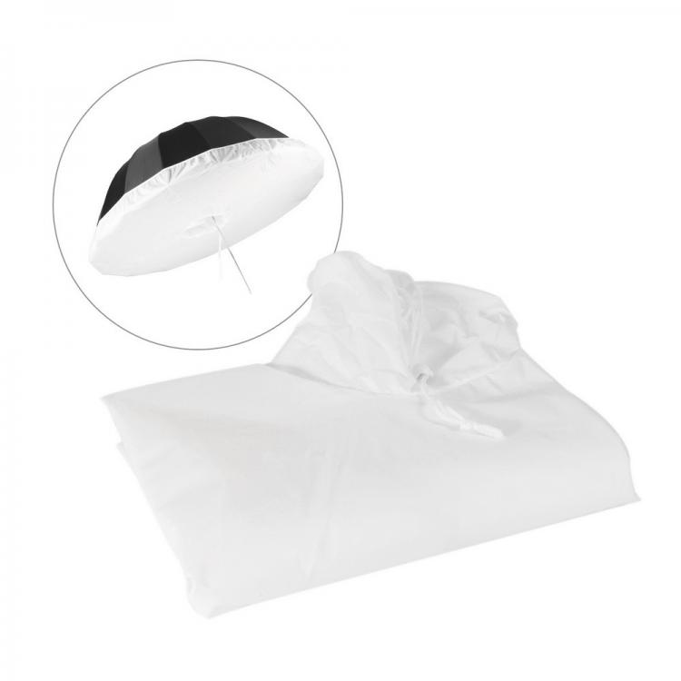 all in one place מצלמות ונלווים Meking Soft Light Diffuser For Parabolic Umbrella To Studio Portrait Softbox Creating Catchlights 41"/51"/65"/105cm