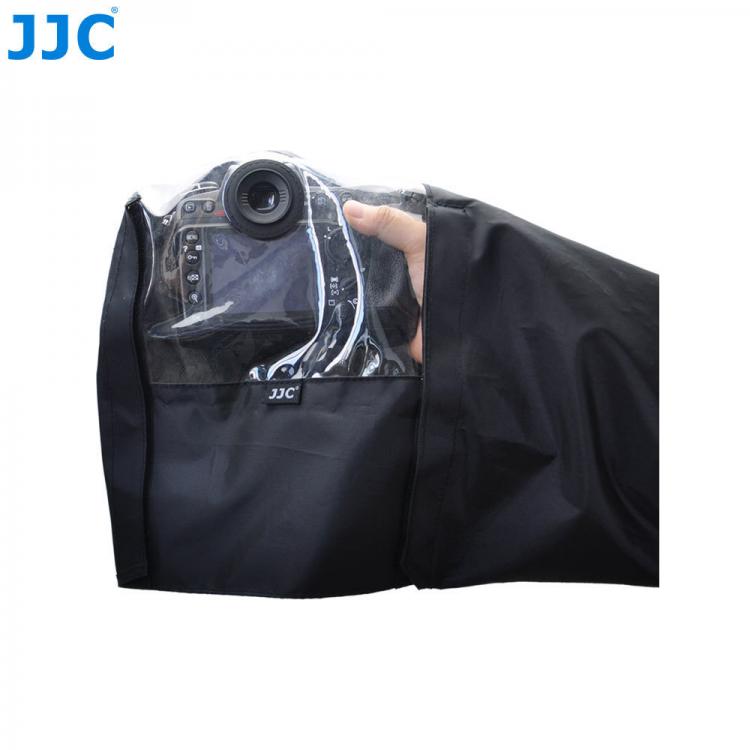 all in one place מצלמות ונלווים JJC Raincoat Waterproof Protector DSLR Rain Cover for Canon 1Ds Mark III/1D Mark IV/5D Mark III Cameras with Eg/Eb/Ef Eyecup