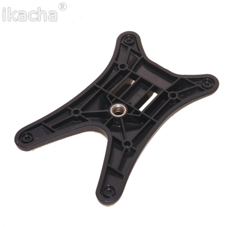 all in one place מצלמות ונלווים Univeral Camera Flash Stand Holder Base Hot Shoe For Canon 580EX EXII For Nikon SB800 For All DSLR Camera High Quality