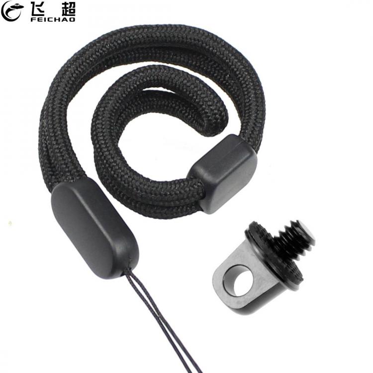 all in one place מצלמות ונלווים 1/4 Inch Handle Camera Screw 1/4" D Ring Adapter w 15cm Adjustable Hand Wristband Lanyard Strap Sling for Tripod Photo Studio