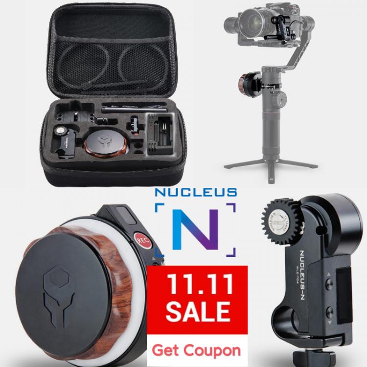 all in one place מצלמות ונלווים TILTA Nucleus-N WLC-T04 Nucleus-Nano: Wireless Lens Control System Follow Focus For Gimbal Stabilizer DSLR