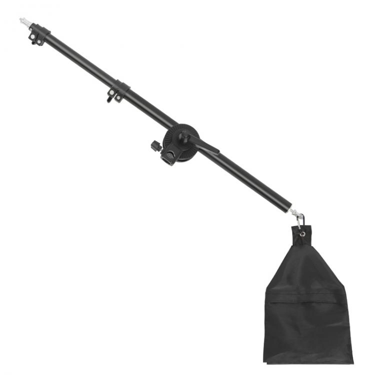 all in one place מצלמות ונלווים Photo Studio Kit Light Stand Cross Arm With Weight Bag Photo Studio Accessories Extension Rod 53 -133CM Or 75-135CM Optional
