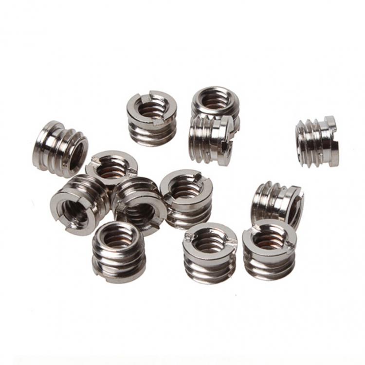 all in one place מצלמות ונלווים 5pcs/pack 1/4 inch to 3/8 inch Convert Screw Standard Adapter Reducer Bushing Converter for DSLR Camera Camcorder Tripod Monopod