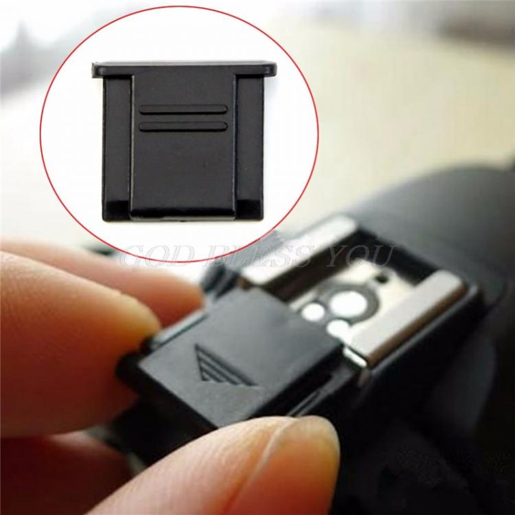 all in one place מצלמות ונלווים 1/5/10PCS Flash Hot Shoe Protection Cover BS-1 For Canon Nikon Olympus Panasonic Pentax DSLR SLR Camera Accessories Drop Ship