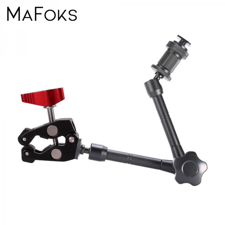 all in one place מצלמות ונלווים Multi-function Adjustable Magic Arm Super Clamp Crab Clip for DSLR Camera LCD/DV Monitor Video Light Photo studio Accessory