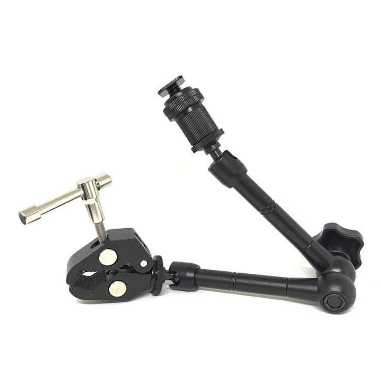 all in one place מצלמות ונלווים Jadkinsta 7 inch 11 inch Adjustable Friction Articulating Magic Arm Super Clamp For SLR LCD Monitor LED Light Camera Accessories