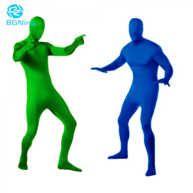 all in one place מצלמות ונלווים Skin Suit Photo Stretchy Body Green Screen Suit Video Chroma Key Tight Suit Comfortable Invisible Effect Photography Accessory